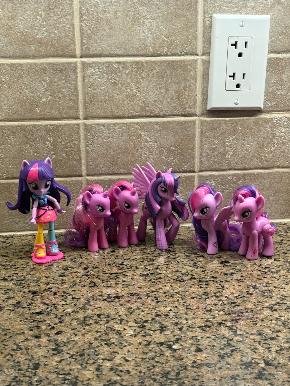 my little pony MLP twilight sparkle lot